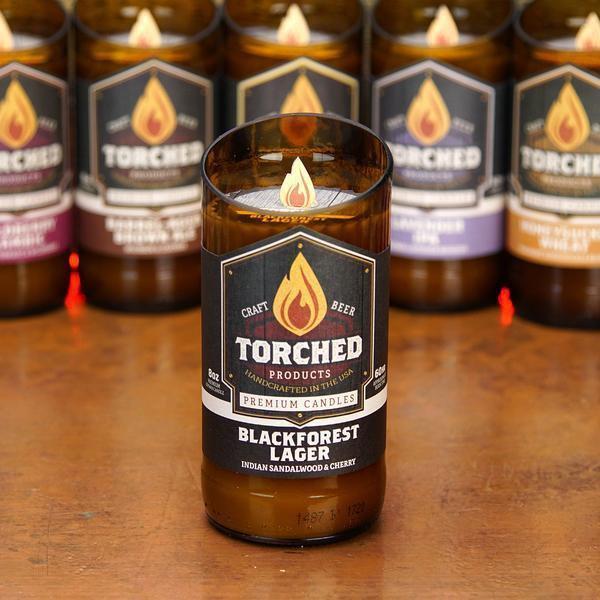 Torched Products Beer Candles Blackforest Lager Beer Candle