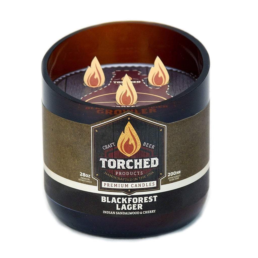Torched Products Beer Candles Blackforest Lager Beer Candle