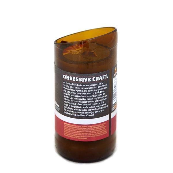 Torched Products Beer Candles Blood Orange IPA Beer Candle