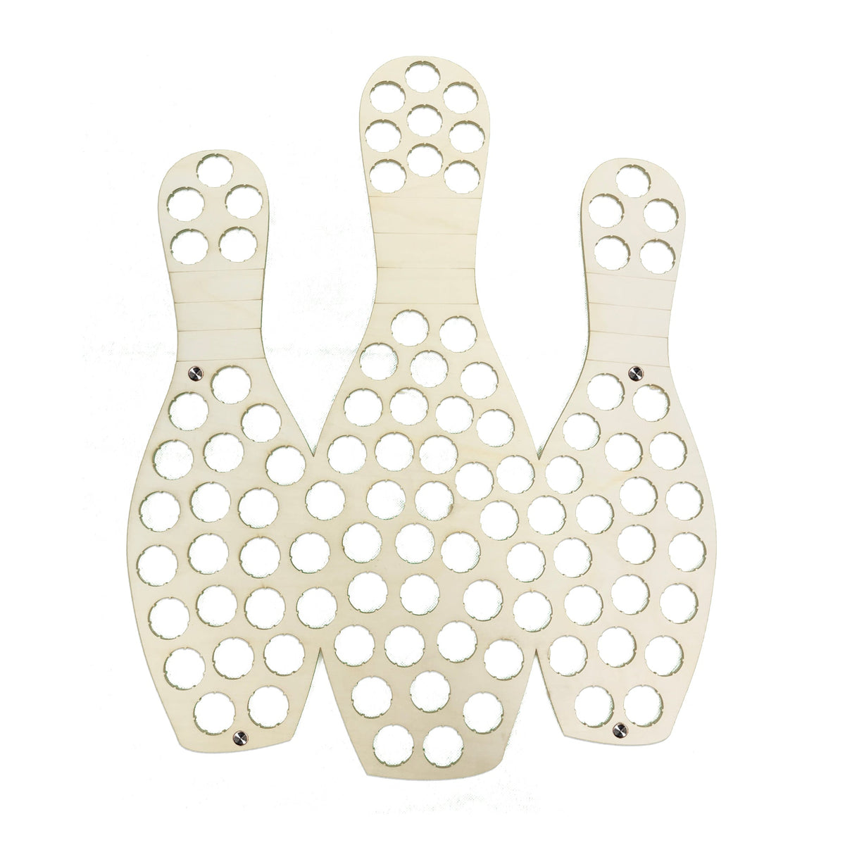 Torched Products Beer Cap Map Bowling Beer Cap Holder