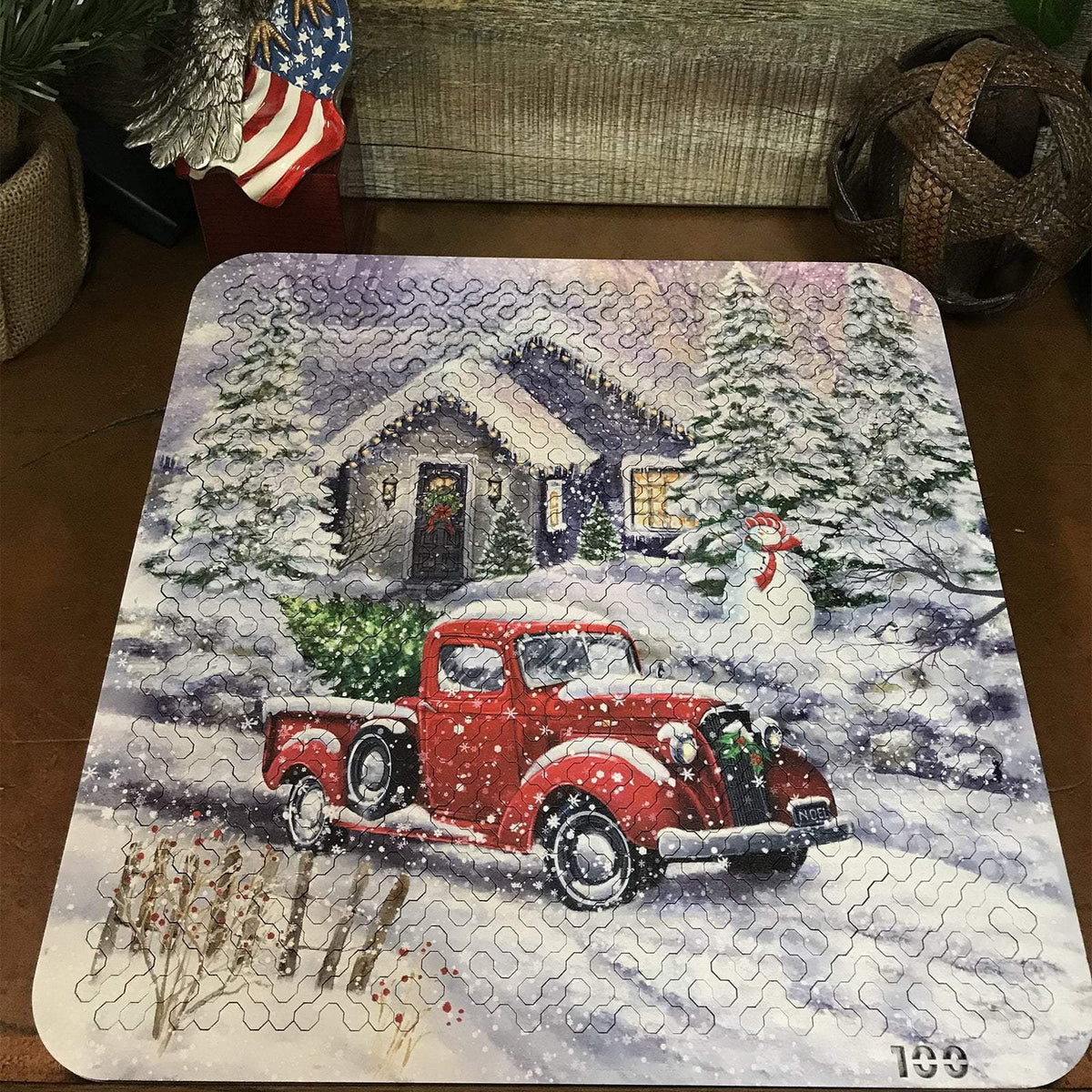 Torched Products Puzzle Christmas Mind Bending 100 Piece Octagonal Fractal Puzzle