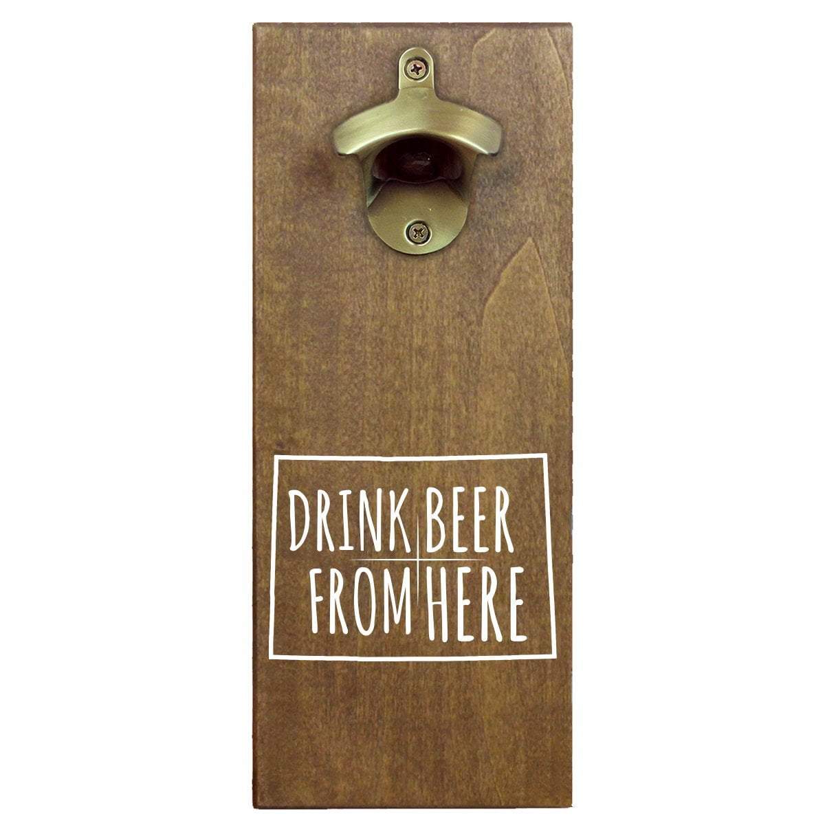 Torched Products Bottle Opener Default Title Colorado Drink Beer From Here Cap Catching Magnetic Bottle Openers (781480231029)