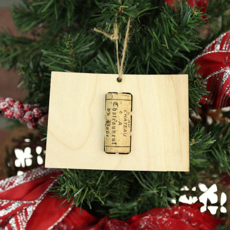 Torched Products Wine Cork Holder Colorado Wine Cork Holder Ornaments (781195968629)