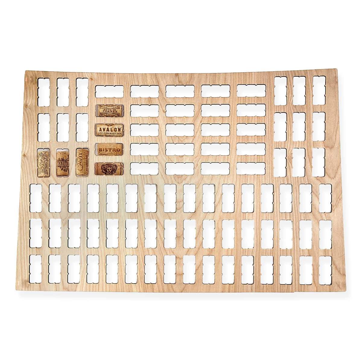 Torched Products Wine Cork Map Colorado Wine Cork Map (778958733429)