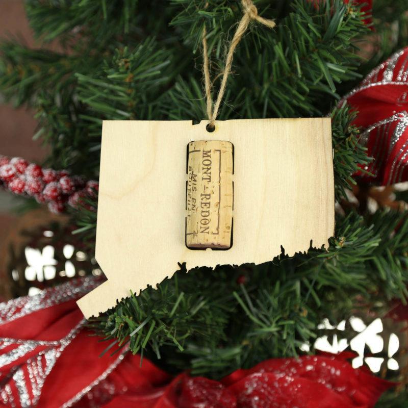 Torched Products Wine Cork Holder Connecticut Wine Cork Holder Ornaments (781196230773)