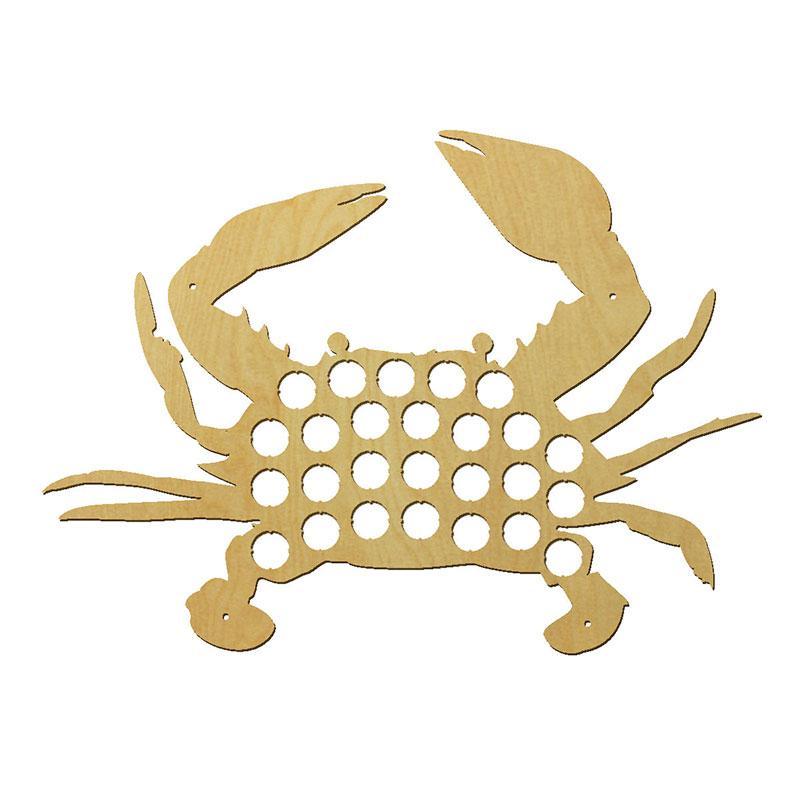 Torched Products Beer Bottle Cap Holder Crab Beer Cap Holder (791006707829)