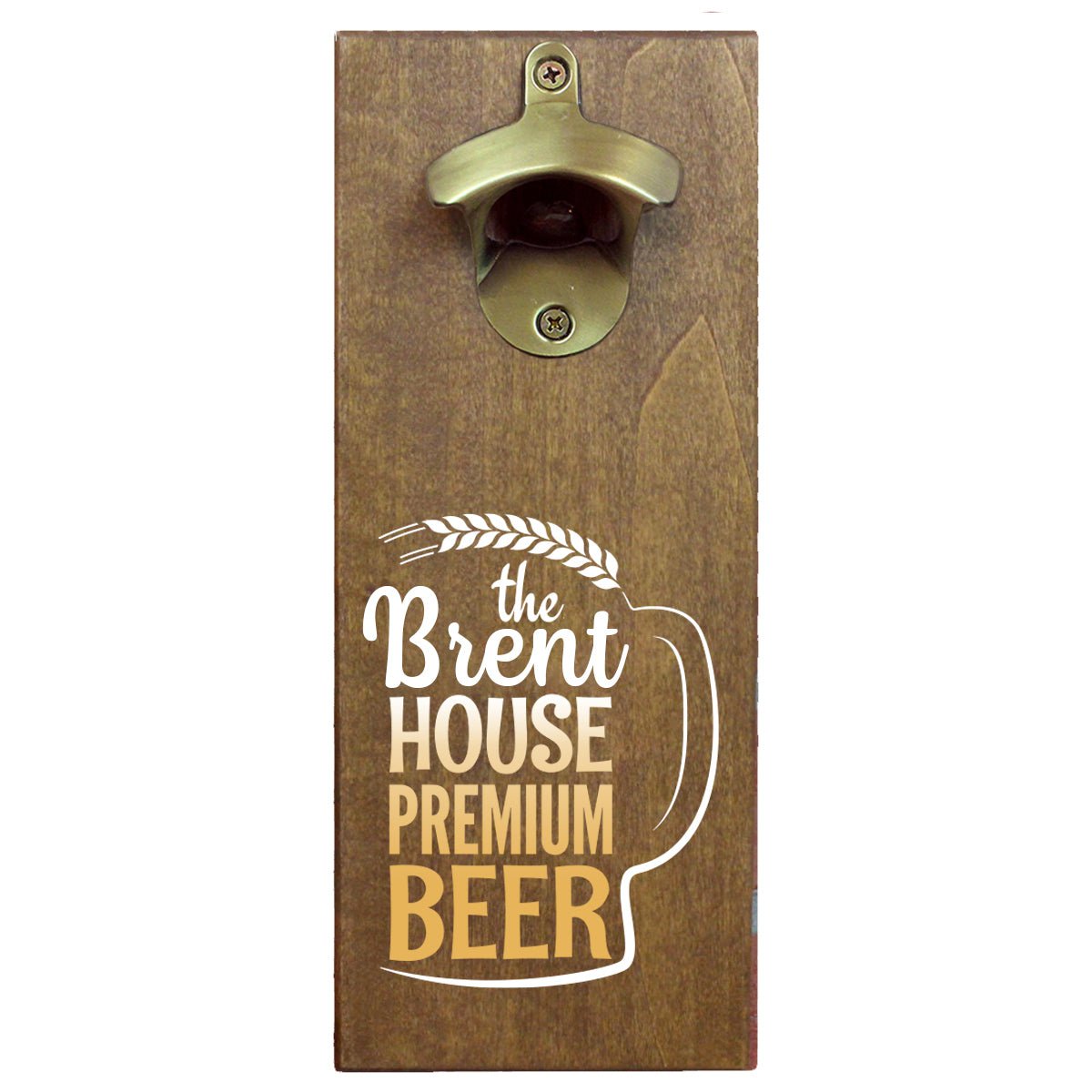 Torched Products Bottle Opener Craft Beer Cap Catching Magnetic Bottle Opener - The Brew House