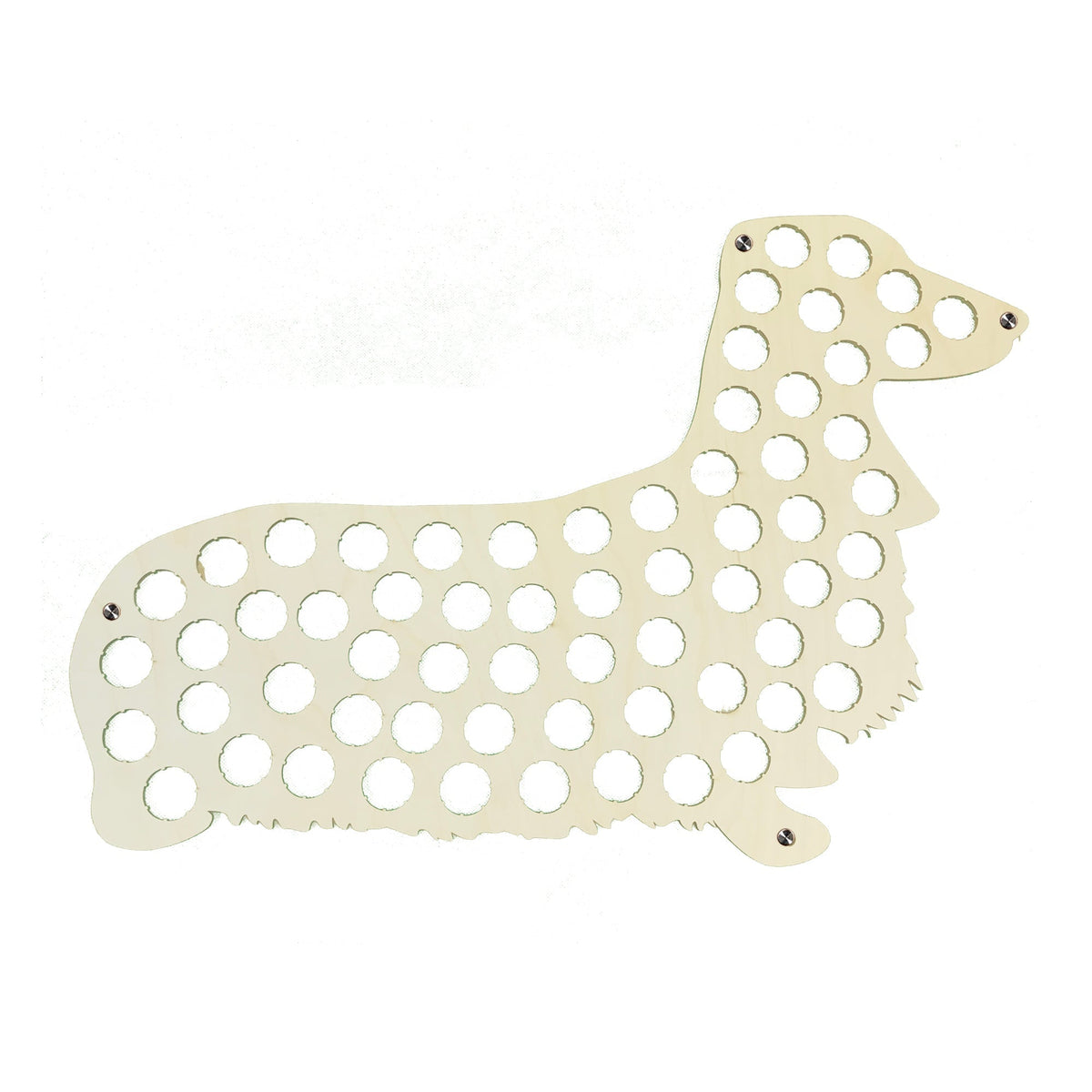 Torched Products Beer Cap Map Dachshund Dog Beer Bottle Cap Holder