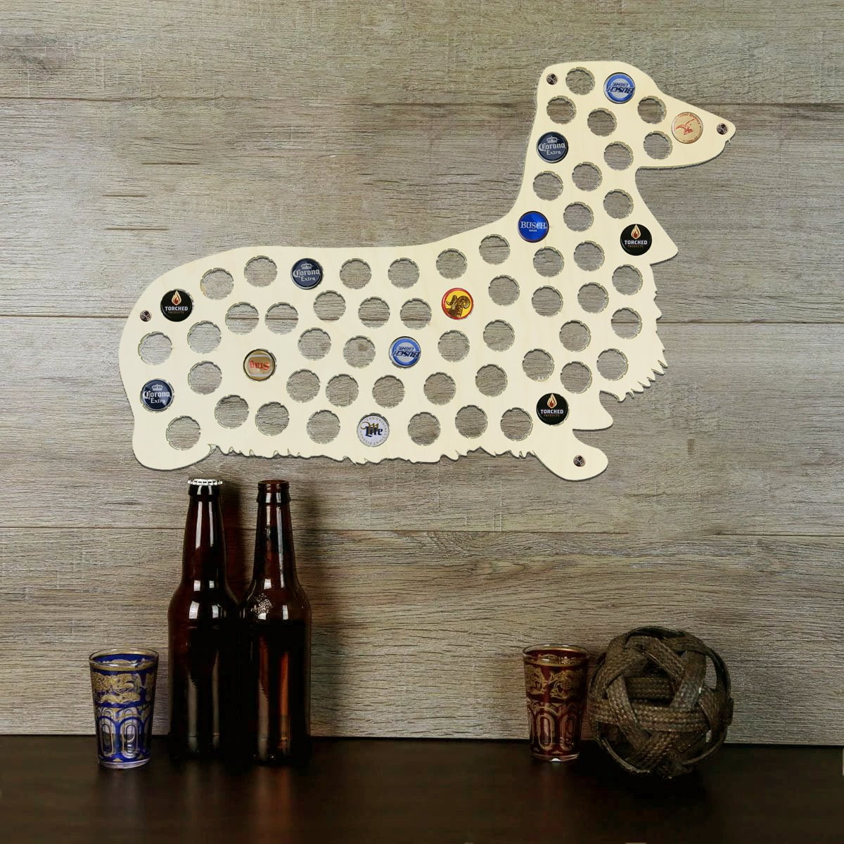 ANIMAL BEER CAP TRAPS