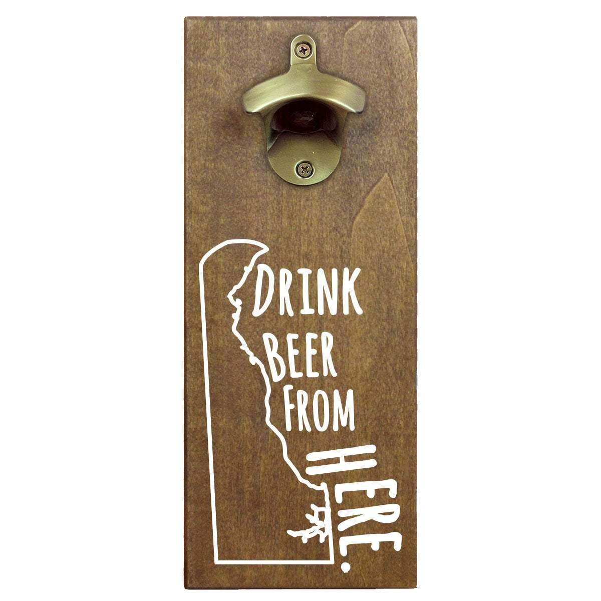 Torched Products Bottle Opener Default Title Delaware Drink Beer From Here Cap Catching Magnetic Bottle Openers (781482524789)
