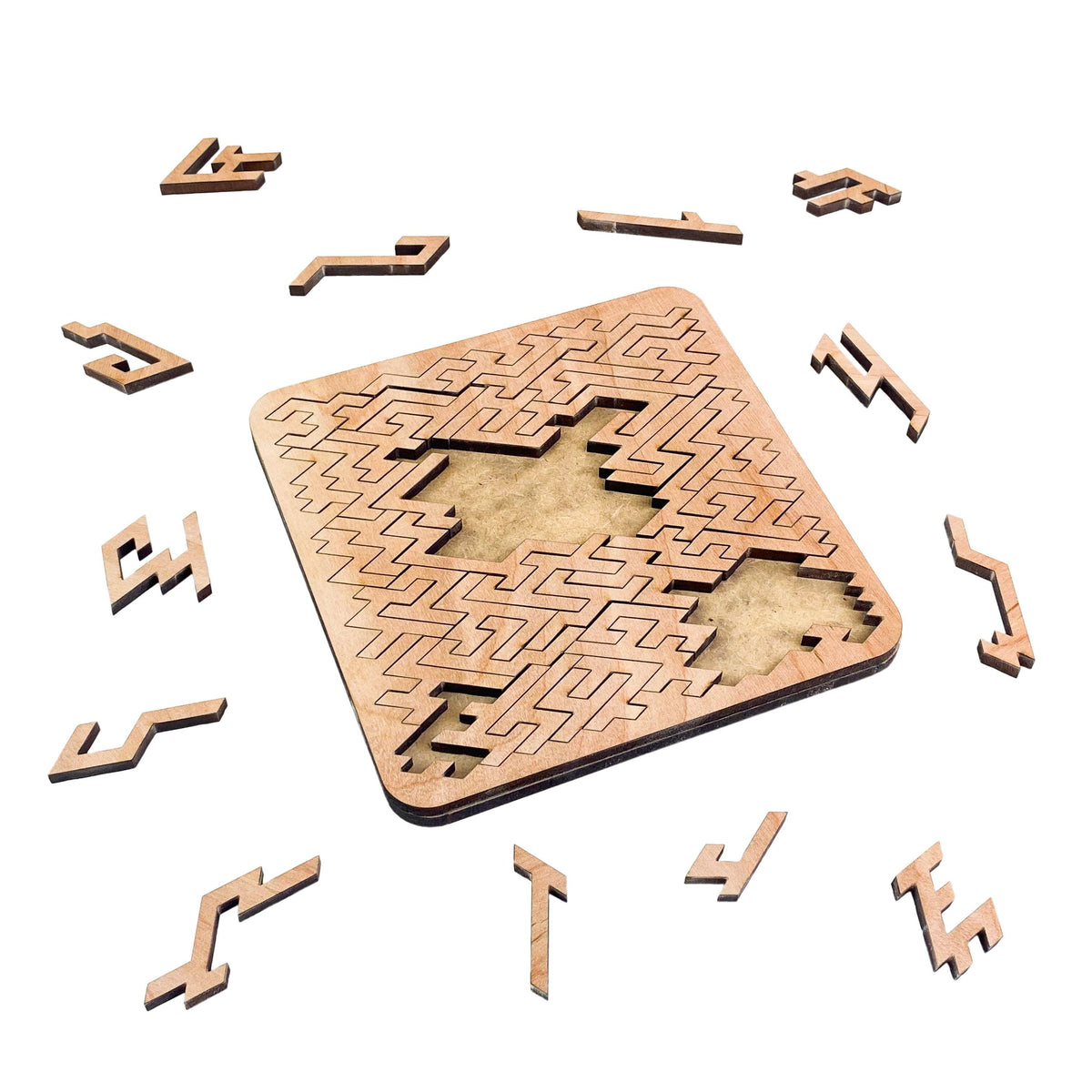 Diamond Travel Puzzle