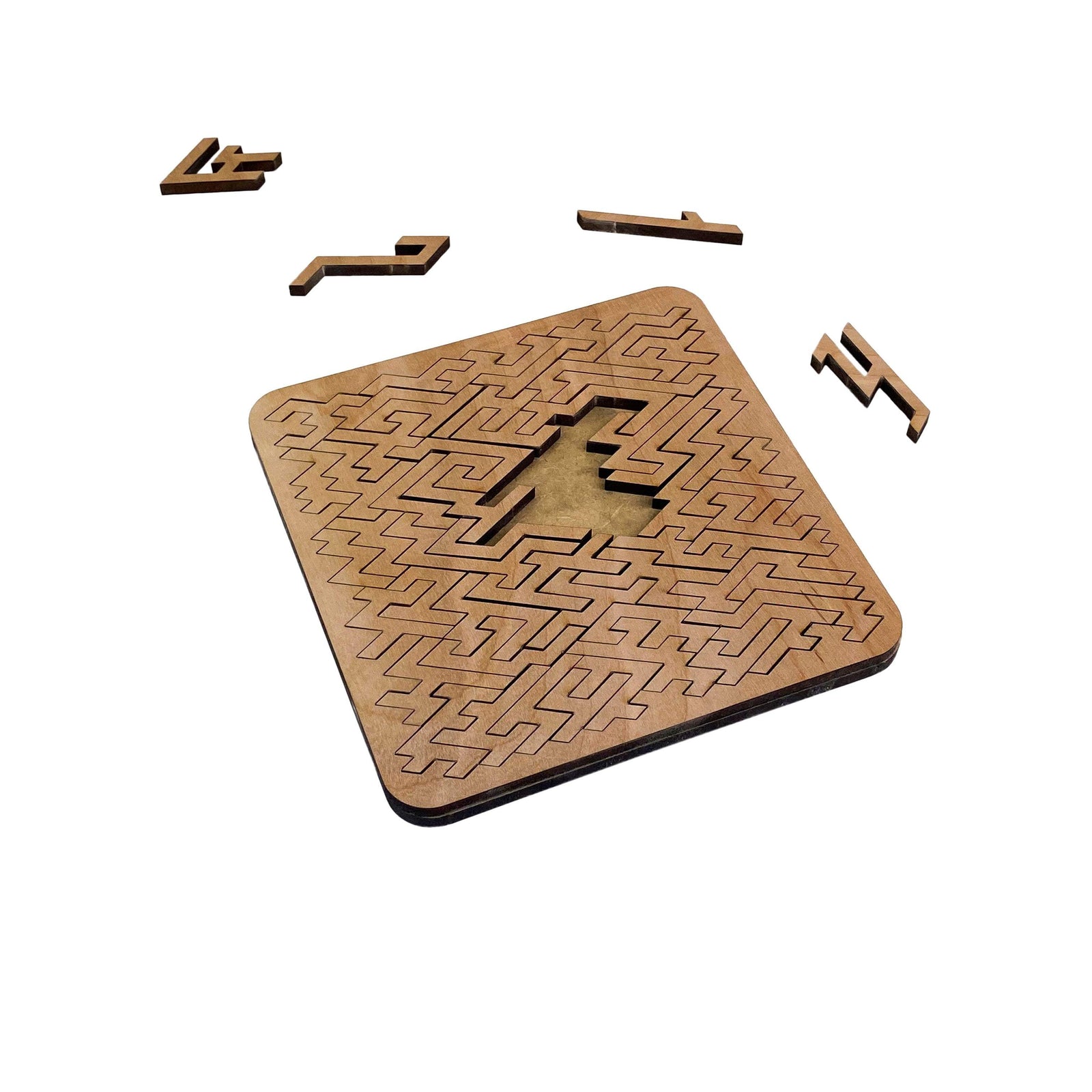 Diamond Travel Puzzle