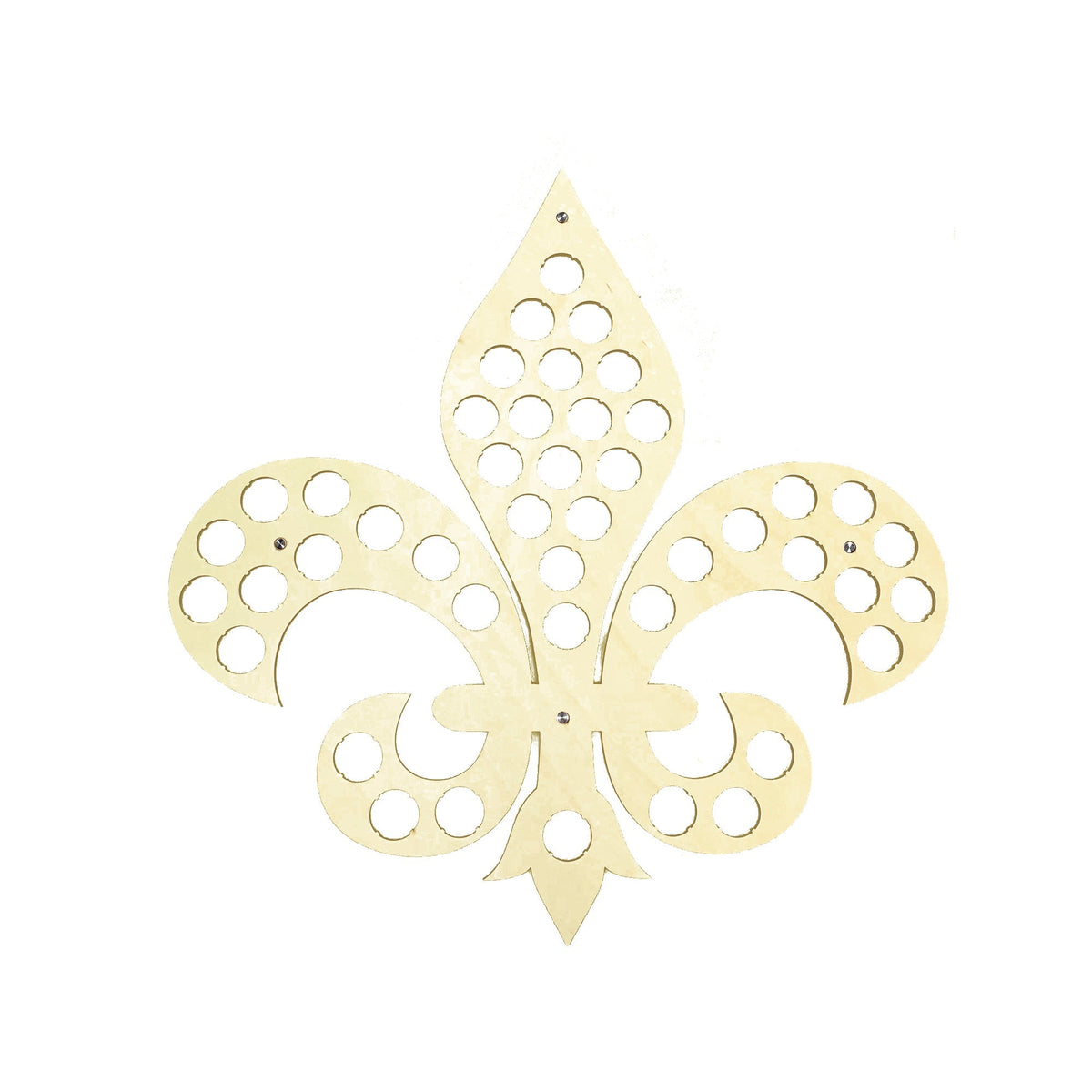 Torched Products Beer Cap Map Fleur De Lis Beer Cap Holder