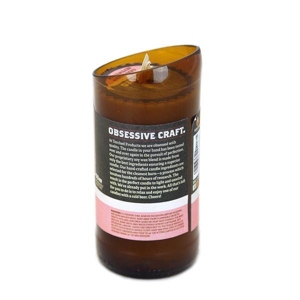 Torched Products Beer Candles Grapefruit Hefeweizen Beer Candle