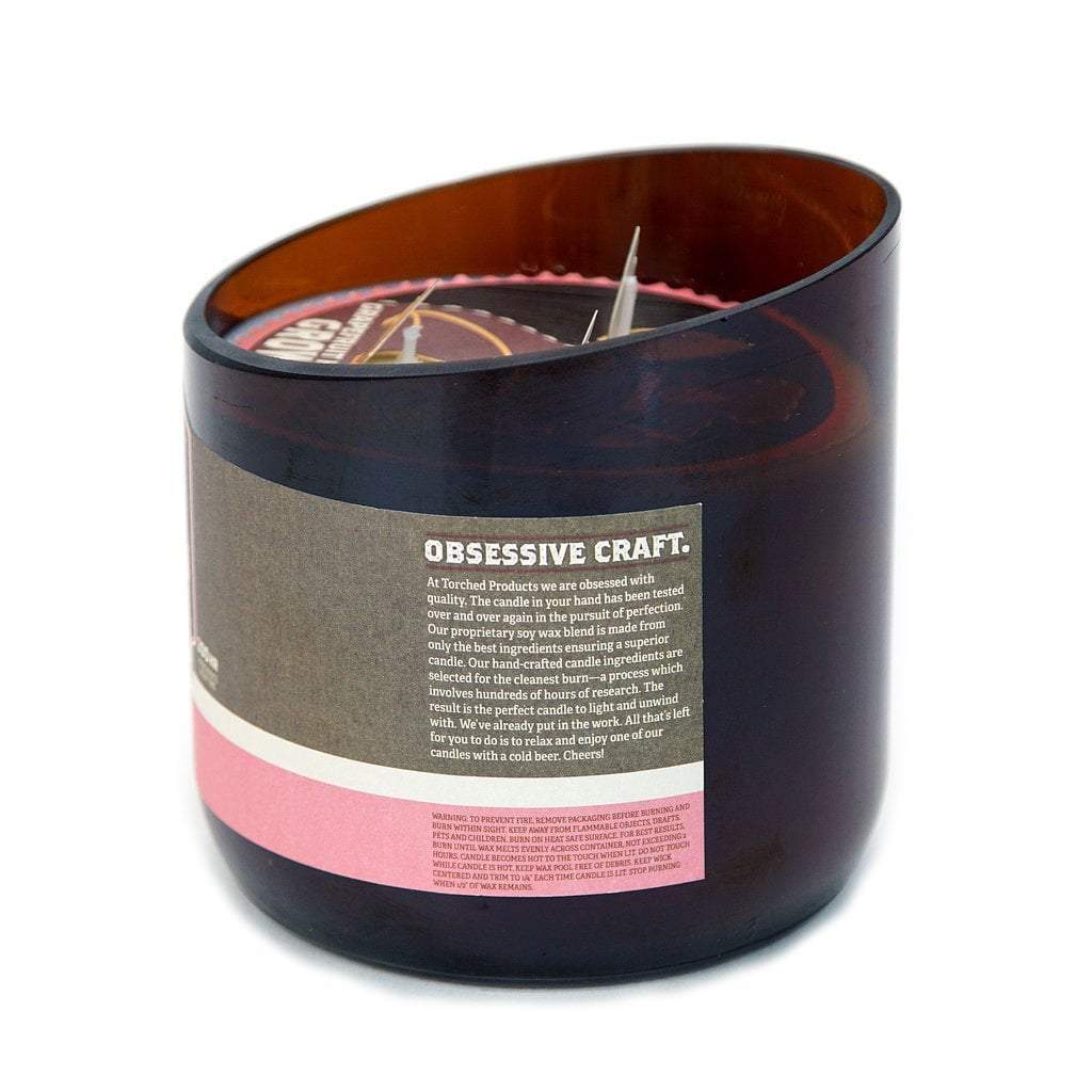 Torched Products Beer Candles Grapefruit Hefeweizen Beer Candle