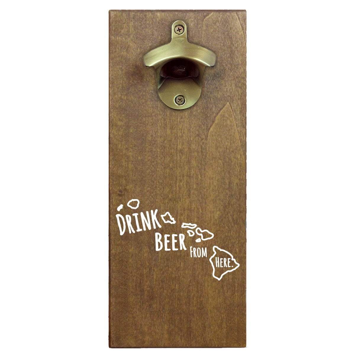 Torched Products Bottle Opener Default Title Hawaii Drink Beer From Here Cap Catching Magnetic Bottle Openers (781486948469)