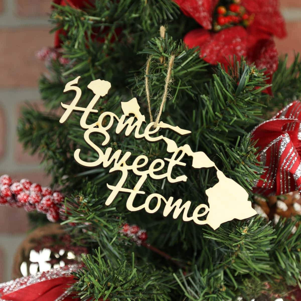 Torched Products Ornaments Hawaii Home Sweet Home Ornaments (781213302901)