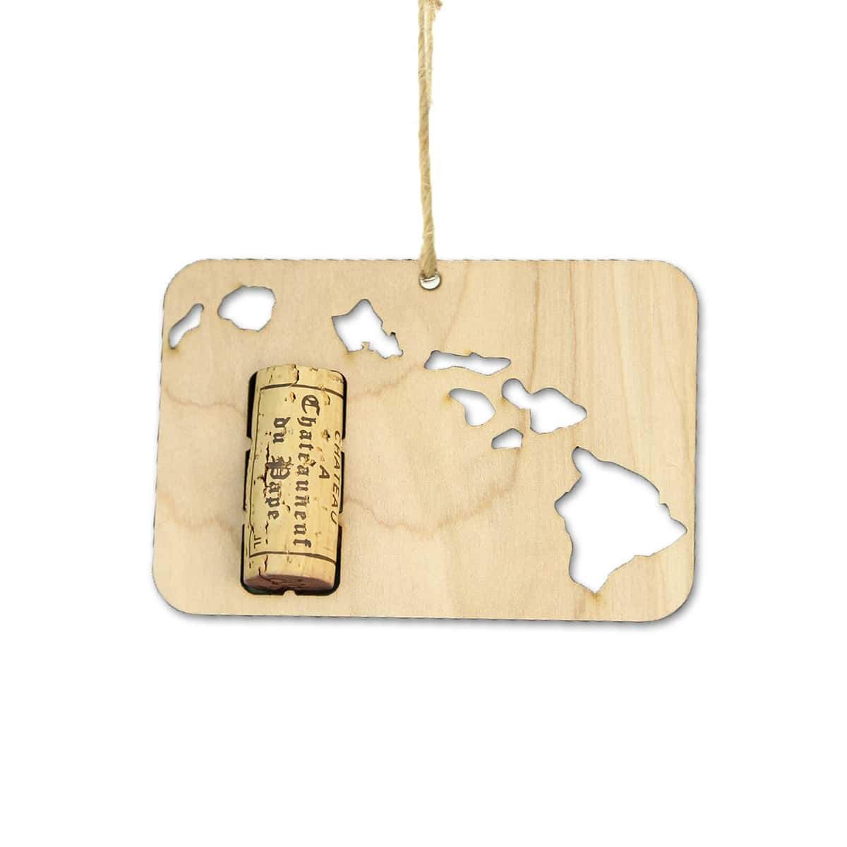 Torched Products Wine Cork Holder Hawaii Wine Cork Holder Ornaments (781197279349)