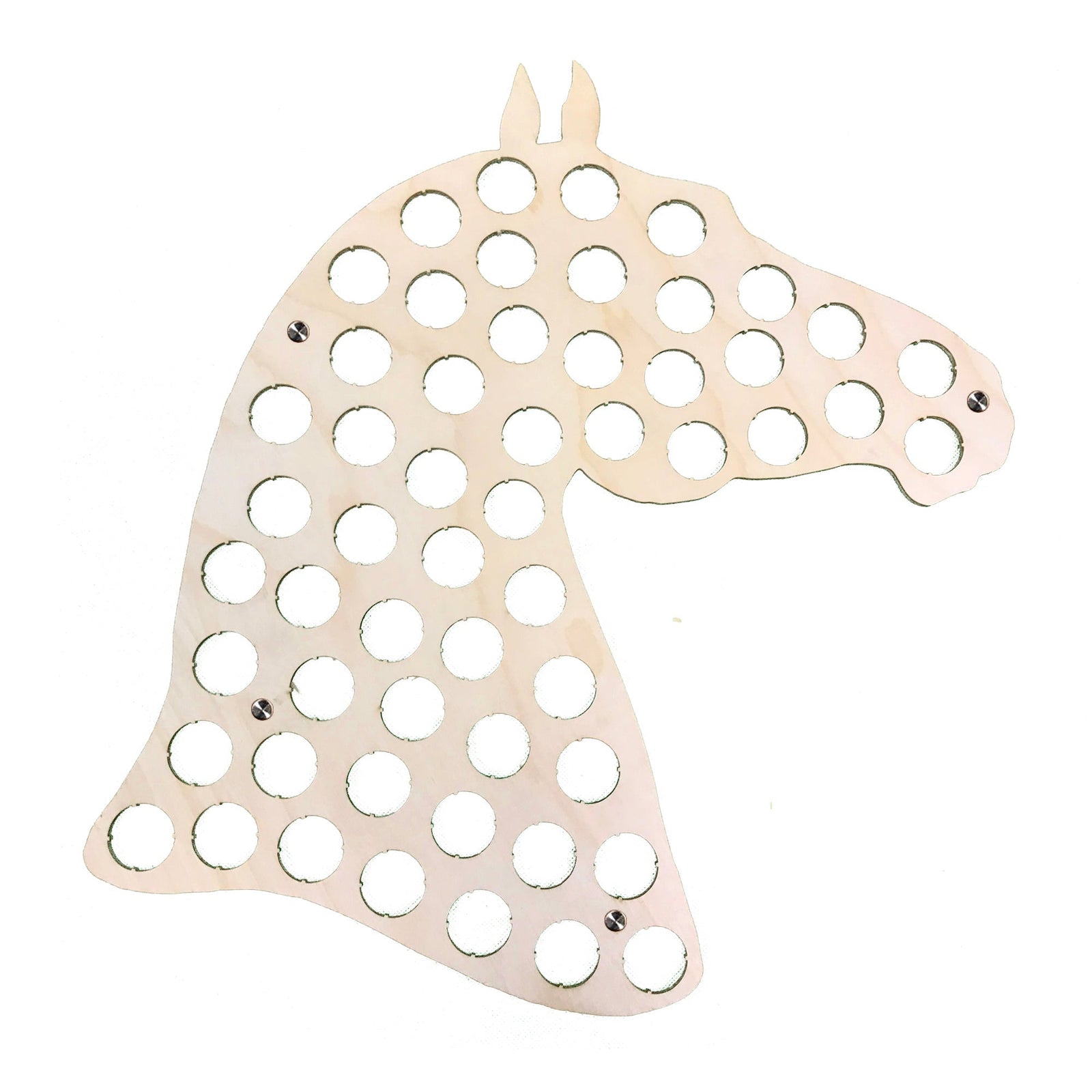 Torched Products Beer Cap Map Horse Head Beer Cap Holder