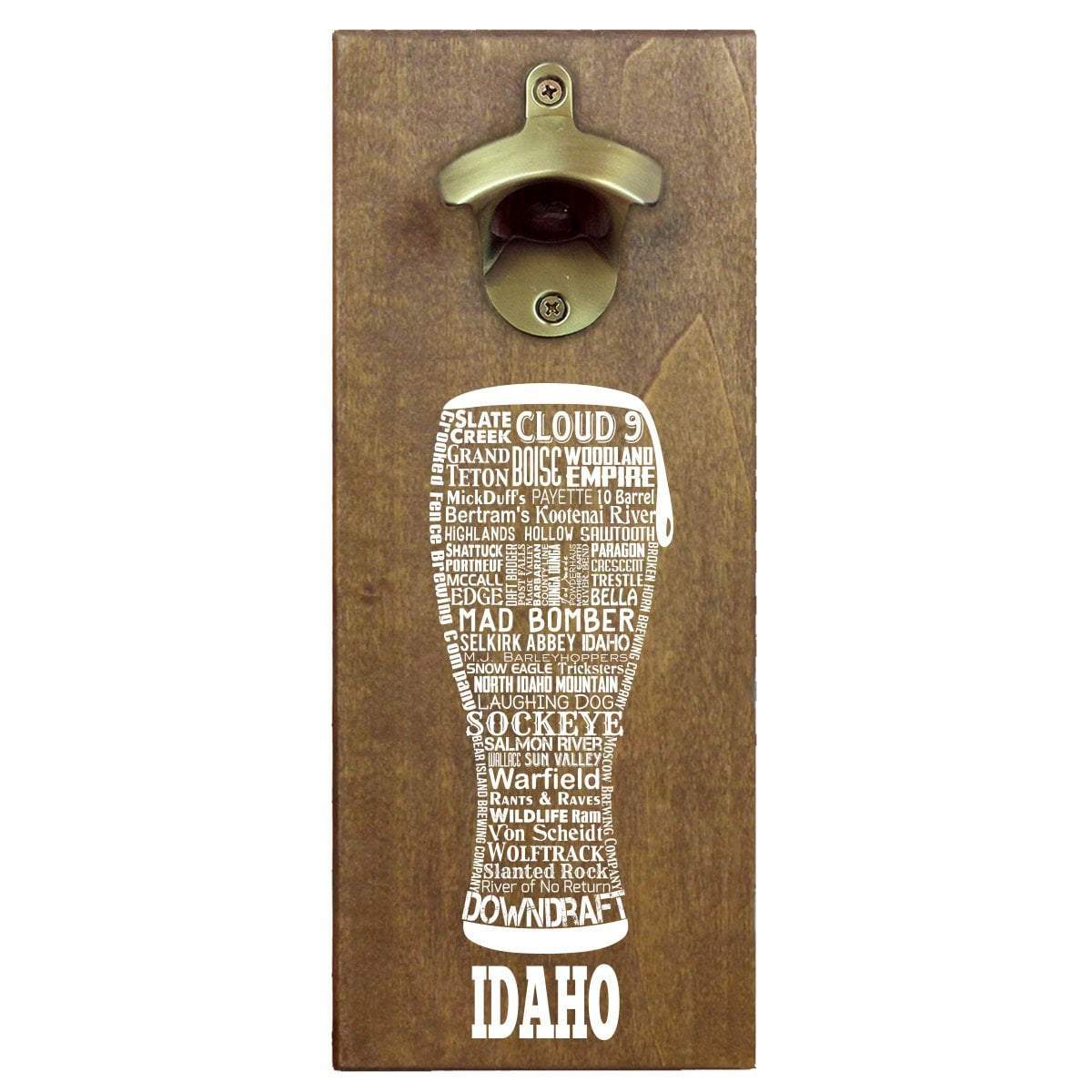 Torched Products Bottle Opener Default Title Idaho Craft Beer Typography Cap Catching Magnetic Bottle Opener (789174911093)