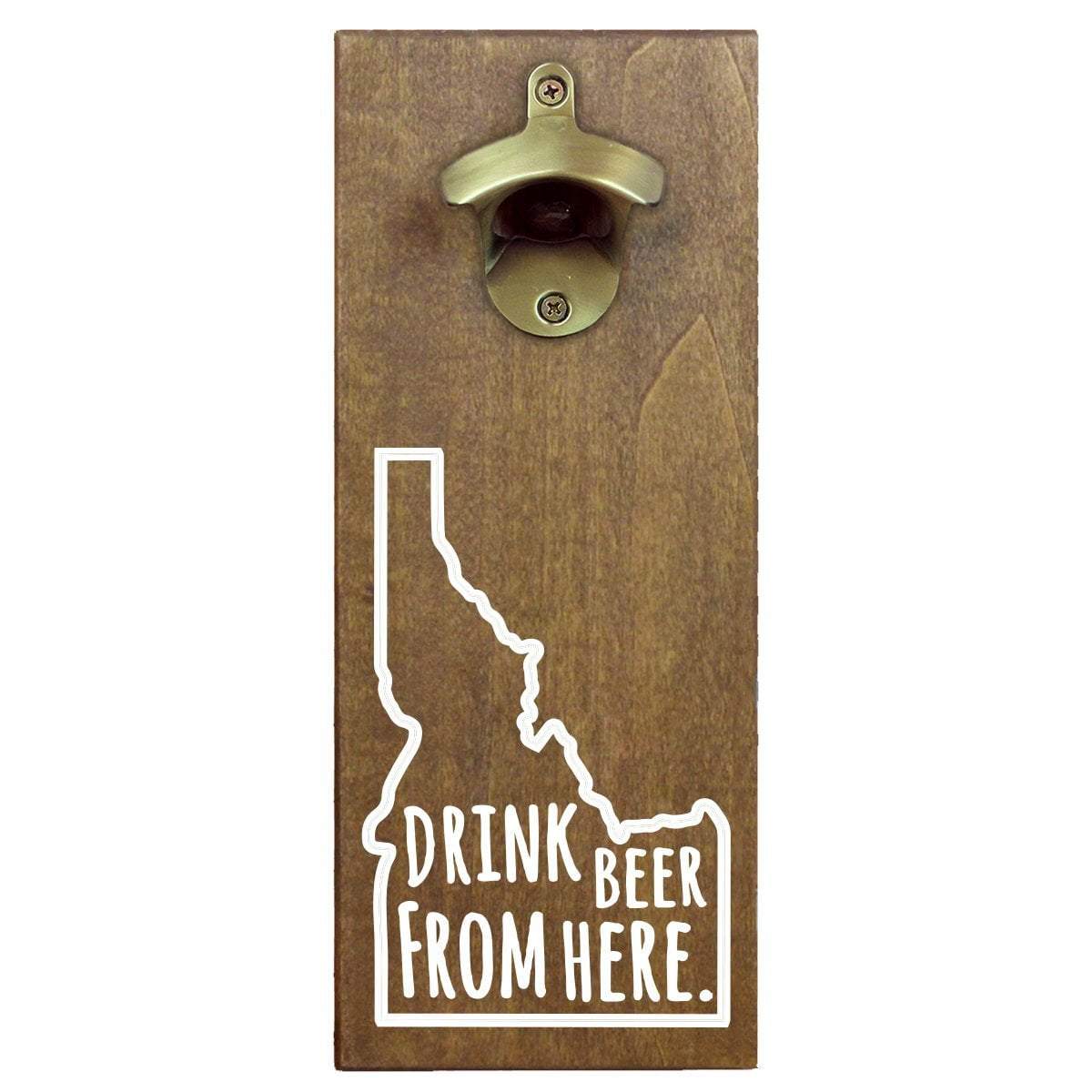 Torched Products Bottle Opener Default Title Idaho Drink Beer From Here Cap Catching Magnetic Bottle Openers (781487505525)