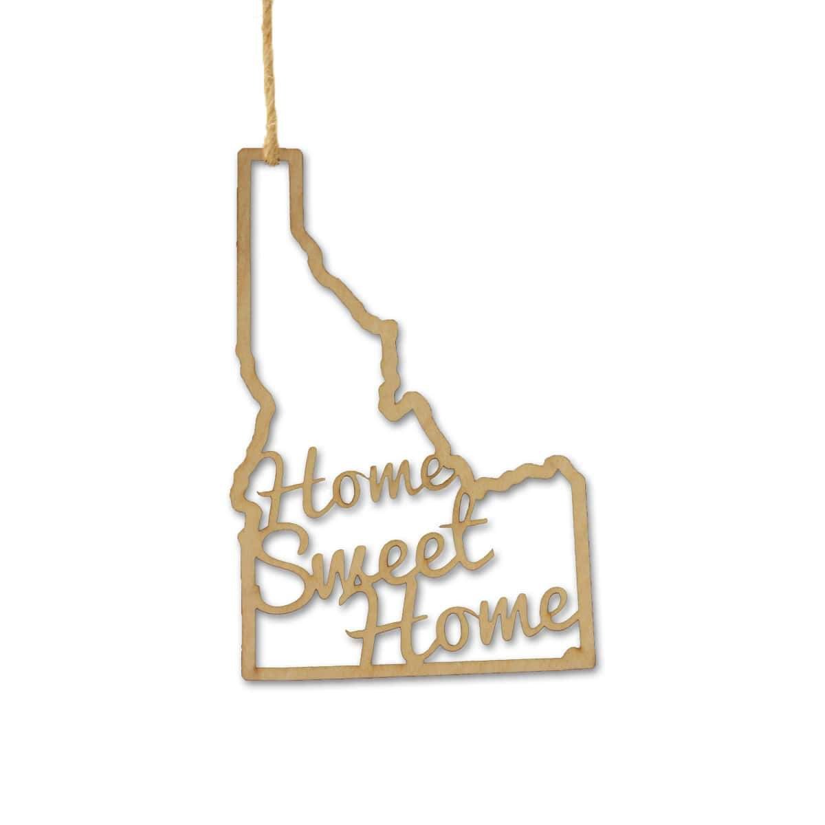 Torched Products Ornaments Idaho Home Sweet Home Ornaments (781214122101)