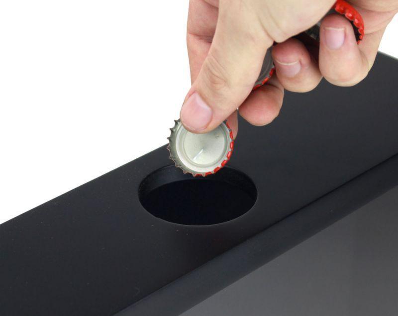 Torched Products Shadow Box Indiana Drink Beer From Here Beer Cap Shadow Box (781175324789)