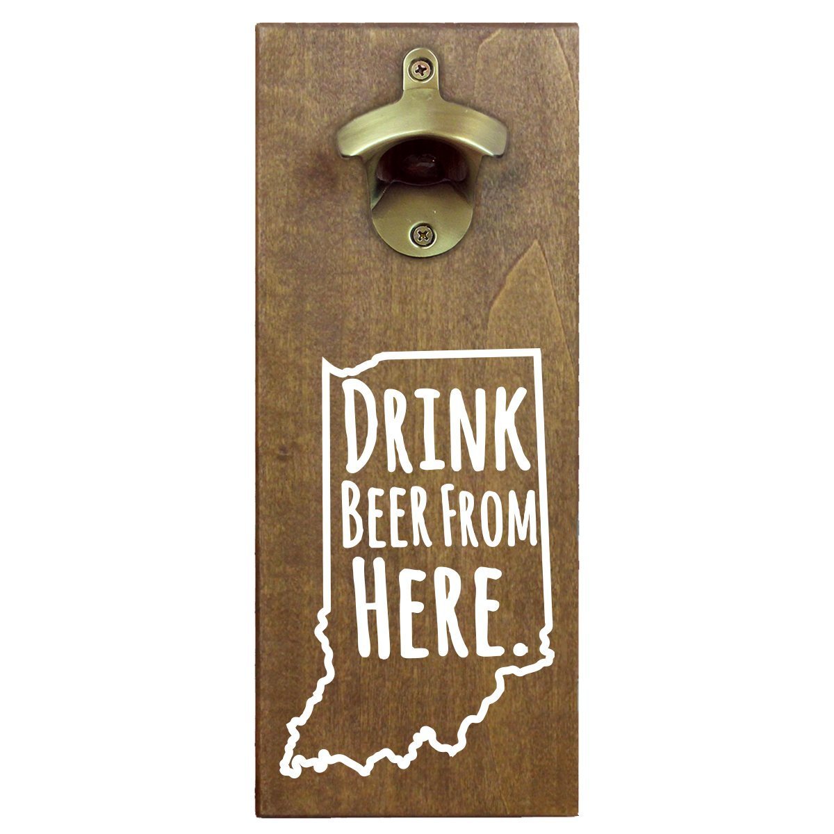 Torched Products Bottle Opener Default Title Indiana Drink Beer From Here Cap Catching Magnetic Bottle Openers (781488193653)