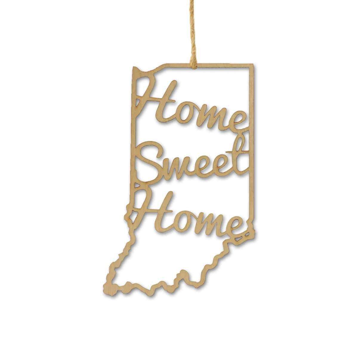 Torched Products Ornaments Indiana Home Sweet Home Ornaments (781214711925)