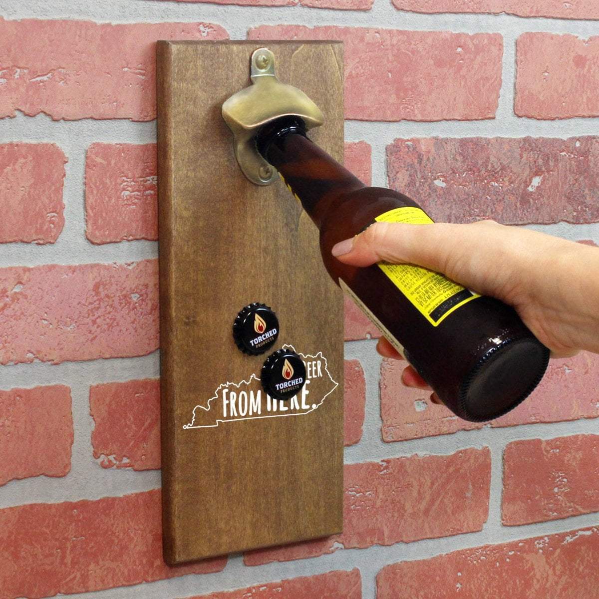 Torched Products Bottle Opener Default Title Kentucky Drink Beer From Here Cap Catching Magnetic Bottle Opener (781488750709)