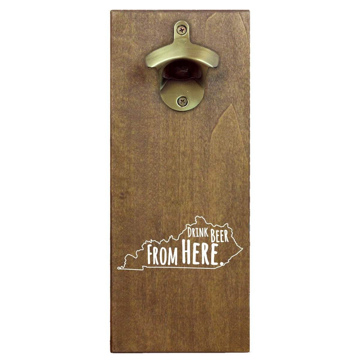 Torched Products Bottle Opener Default Title Kentucky Drink Beer From Here Cap Catching Magnetic Bottle Opener (781488750709)