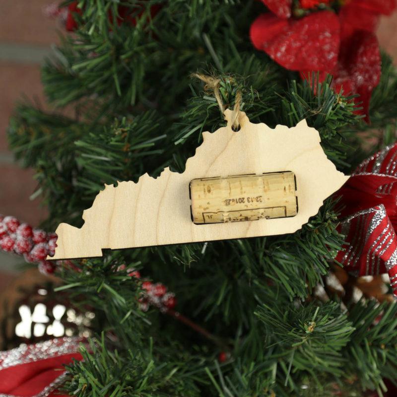 Torched Products Wine Cork Holder Kentucky Wine Cork Holder Ornaments (781199573109)