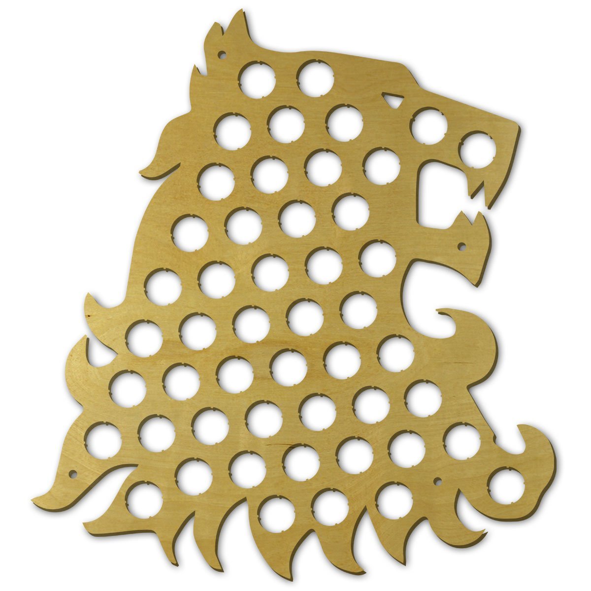 Torched Products Beer Bottle Cap Holder Lannister Lion Beer Cap Holder (777842425973)