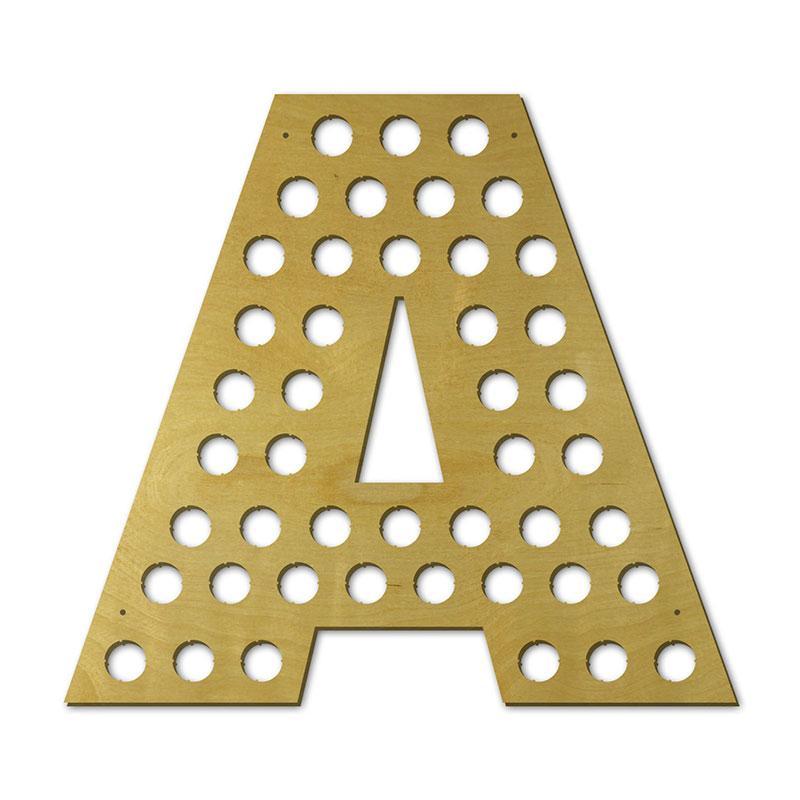 ALPHABET BEER CAP TRAPS