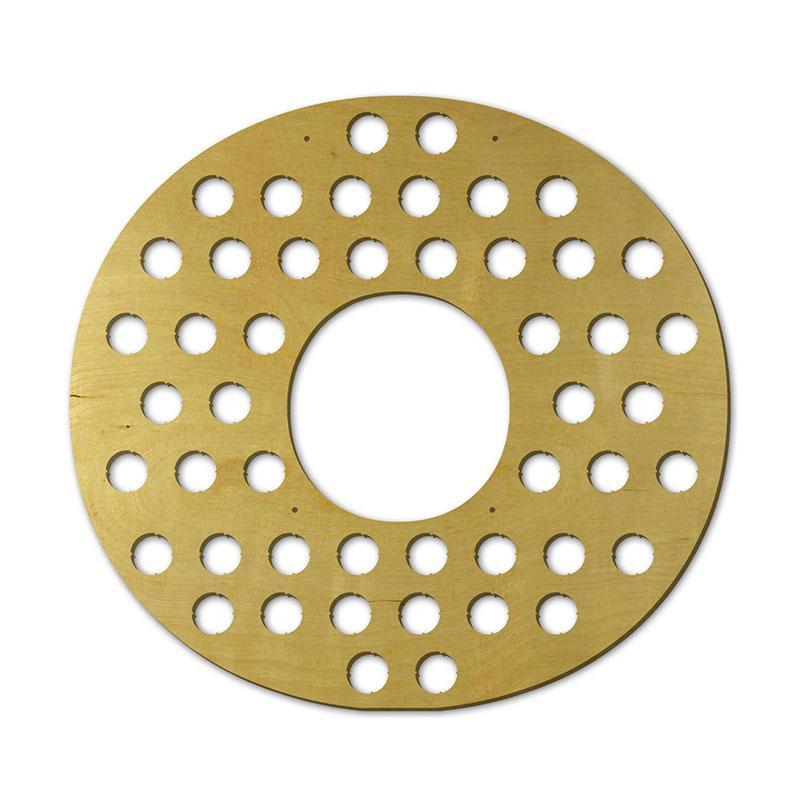 Torched Products Beer Bottle Cap Holder Letter O Beer Cap Holder (791011950709)