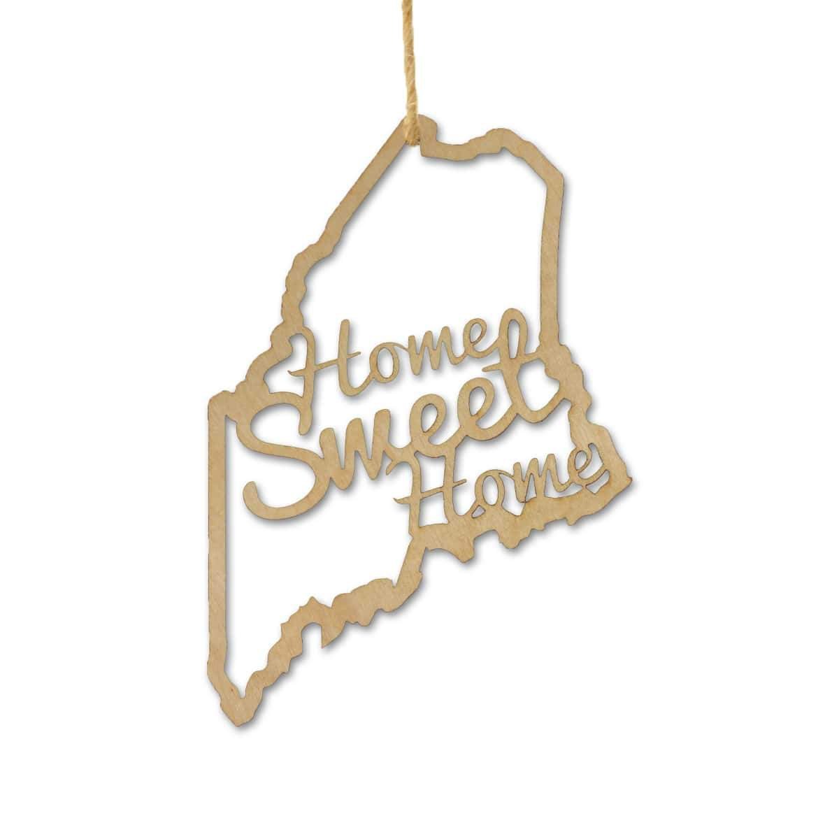 Torched Products Ornaments Maine Home Sweet Home Ornaments (781216186485)
