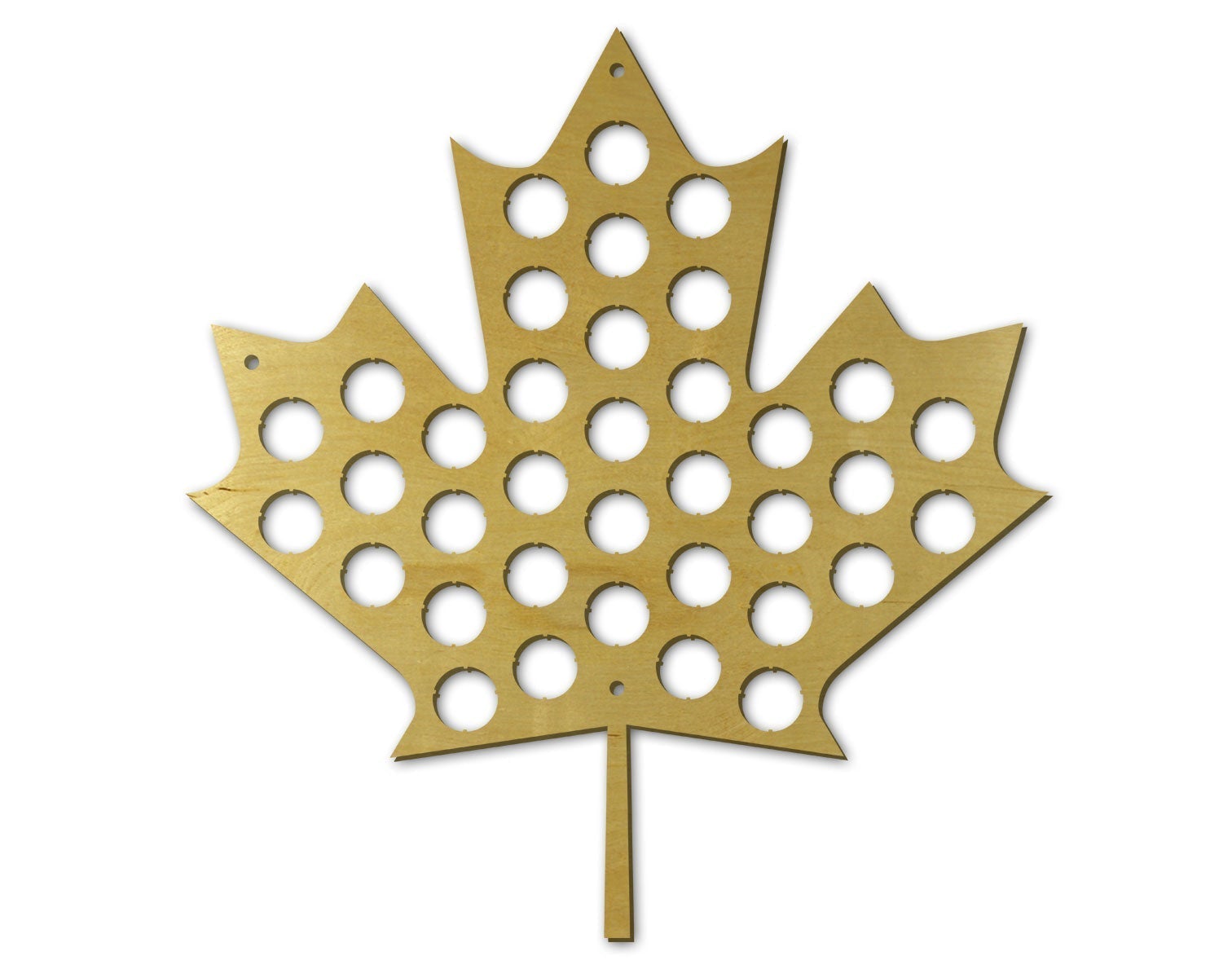 Torched Products Beer Cap Map Maple Leaf Beer Cap Holder