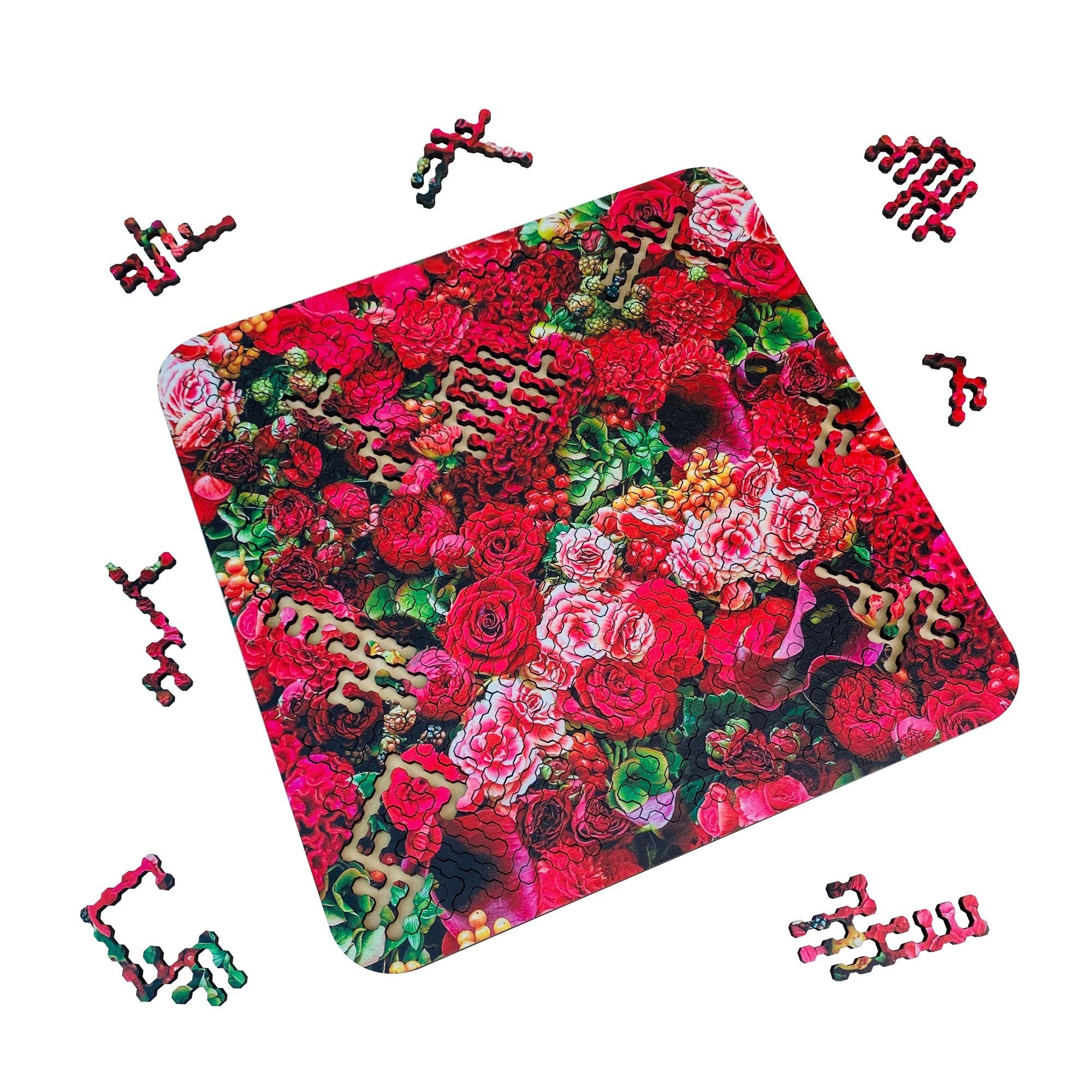Torched Products Puzzle Mind Bending Beautiful Blooms Puzzle