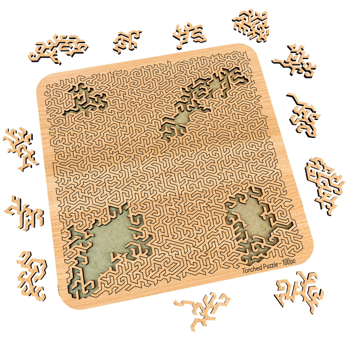 Torched Products Puzzle Mind Bending Cerebral Meltdown Puzzle