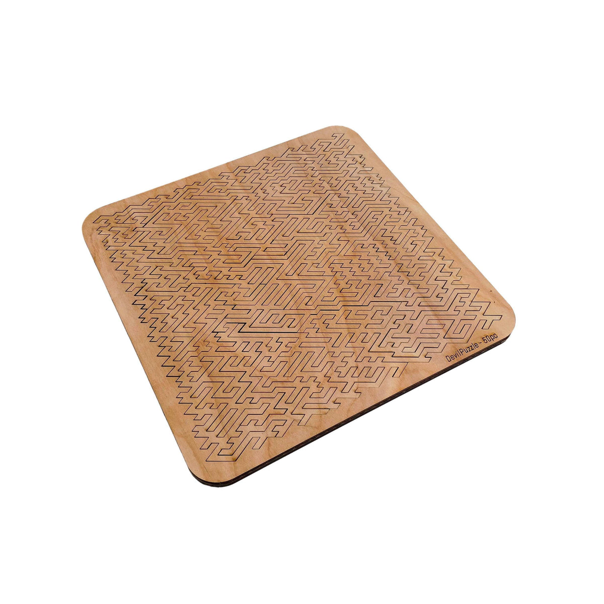 Torched Products Puzzle Mind Bending Diamond Fractal Puzzle