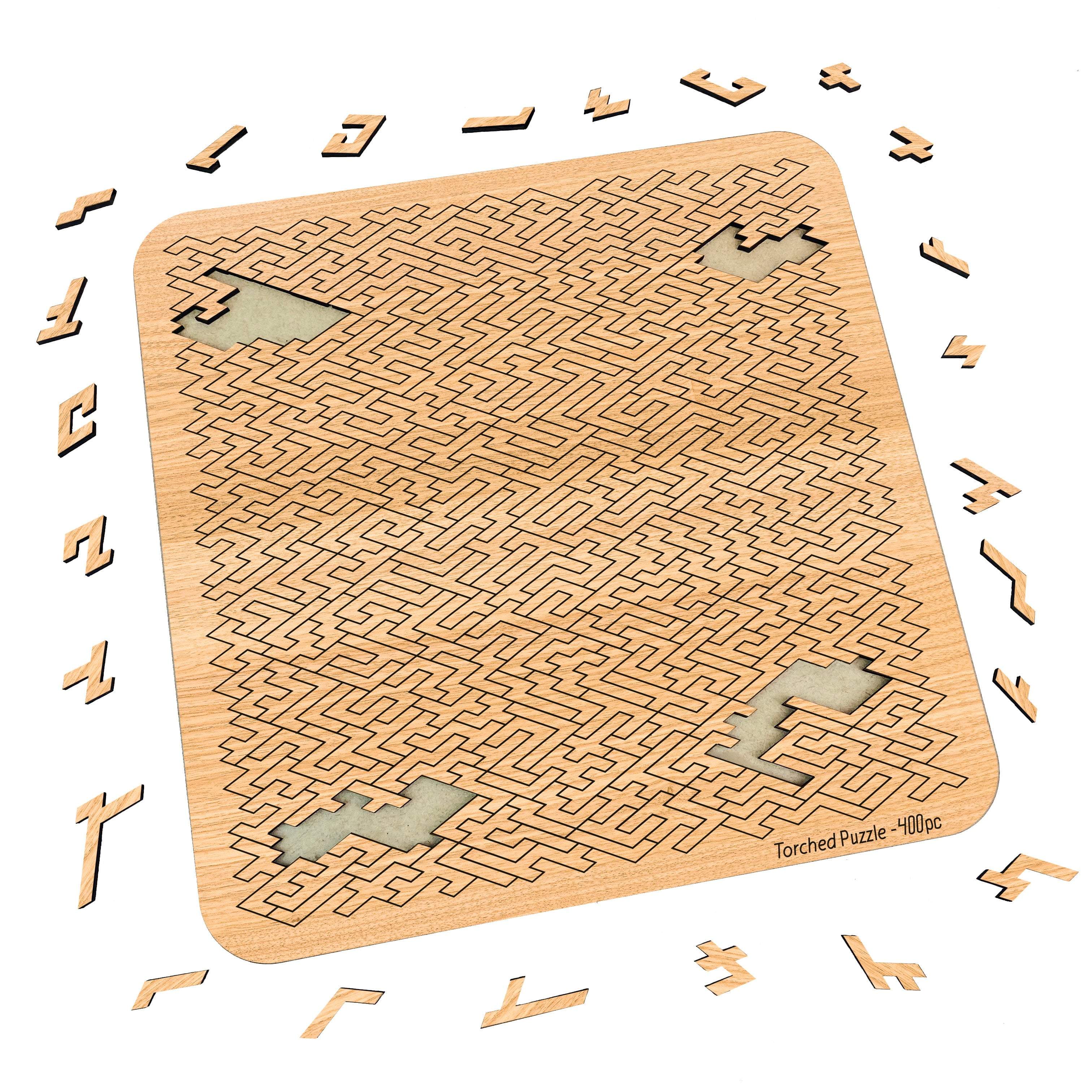 thumbnail image 2 of Chilfamy Sunset Ocean Waves Beach Wooden Jigsaw Puzzle, Impossible Hard Challenge Adults Challenging Difficult Wood Puzzles Gift Family Friends 300 Pc 2 of 13