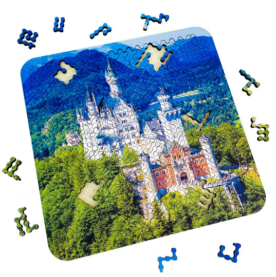 Torched Products Puzzle Mind Bending Puzzle - Bavarian Castle