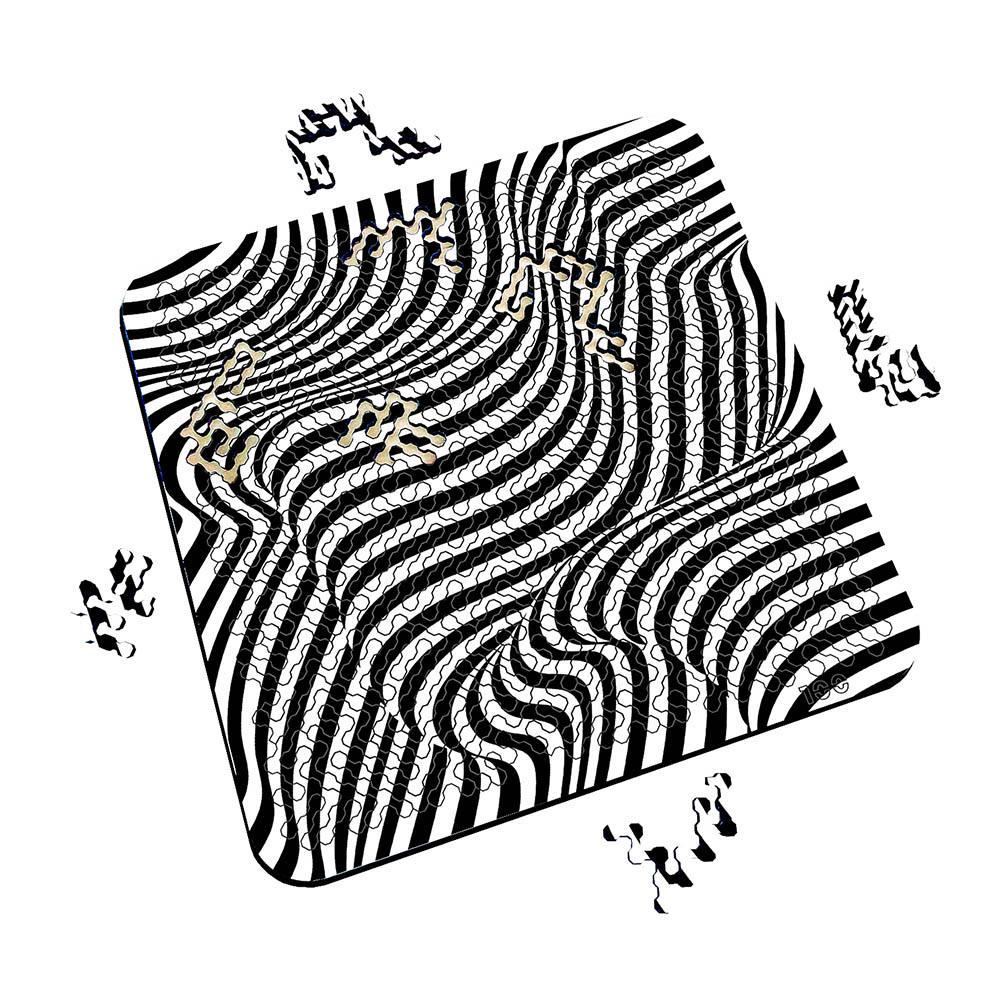 Torched Products Puzzle Mind Bending Puzzle - Binary Banding