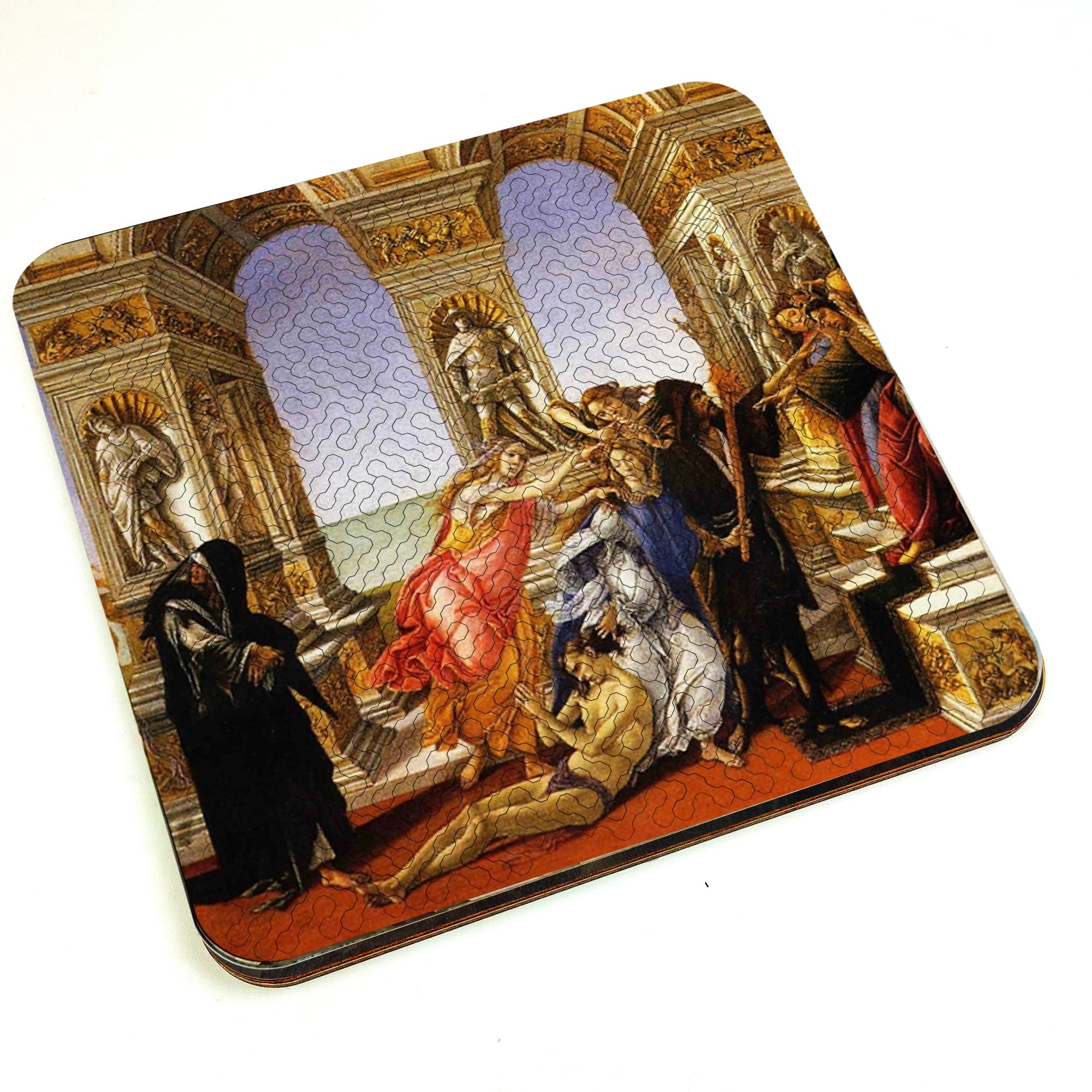 Torched Products Puzzle Mind Bending Puzzle- Calumny of Apelles