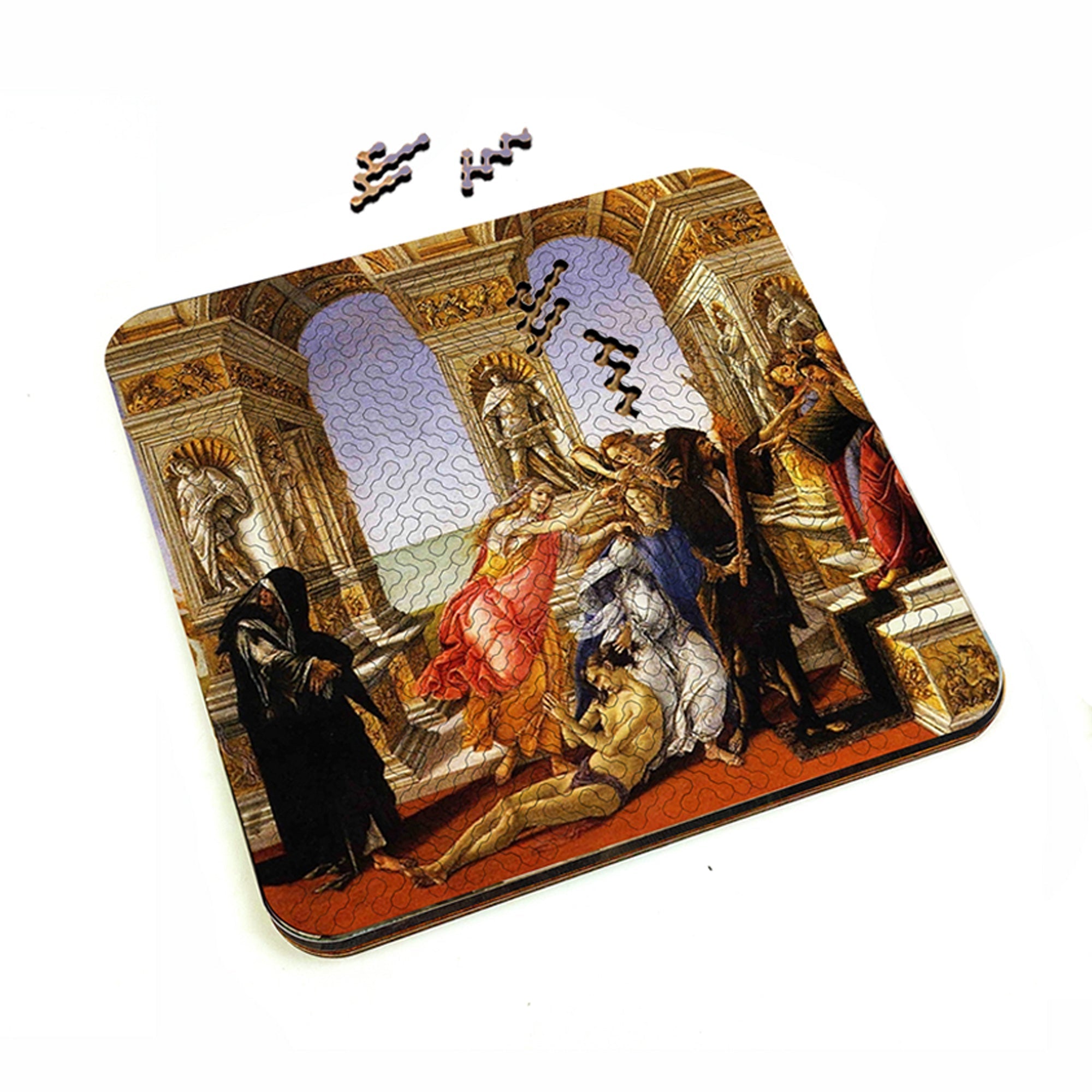 Torched Products Puzzle Mind Bending Puzzle- Calumny of Apelles