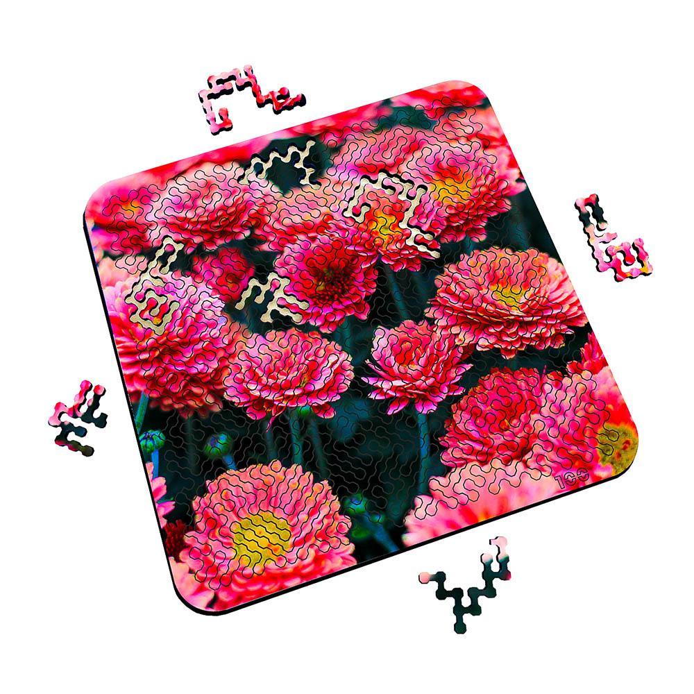 Torched Products Puzzle Mind Bending Puzzle - Delicate Dahlias