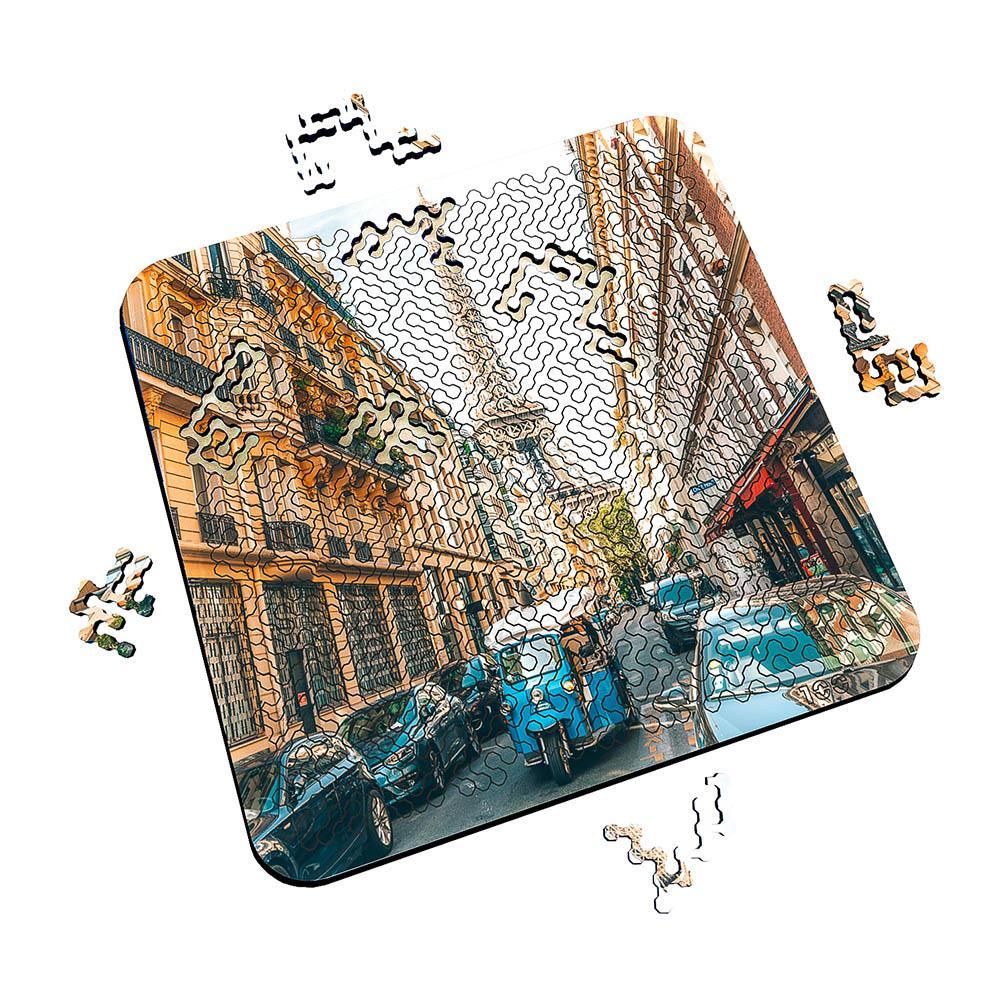 Torched Products Puzzle Mind Bending Puzzle - Eiffel Tower