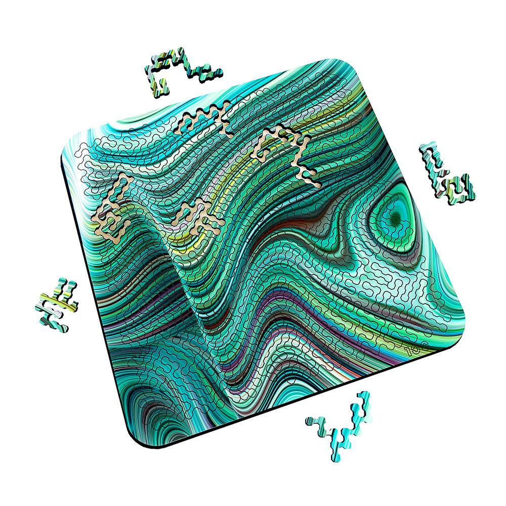 Torched Products Puzzle Mind Bending Puzzle - Emerald Elixir