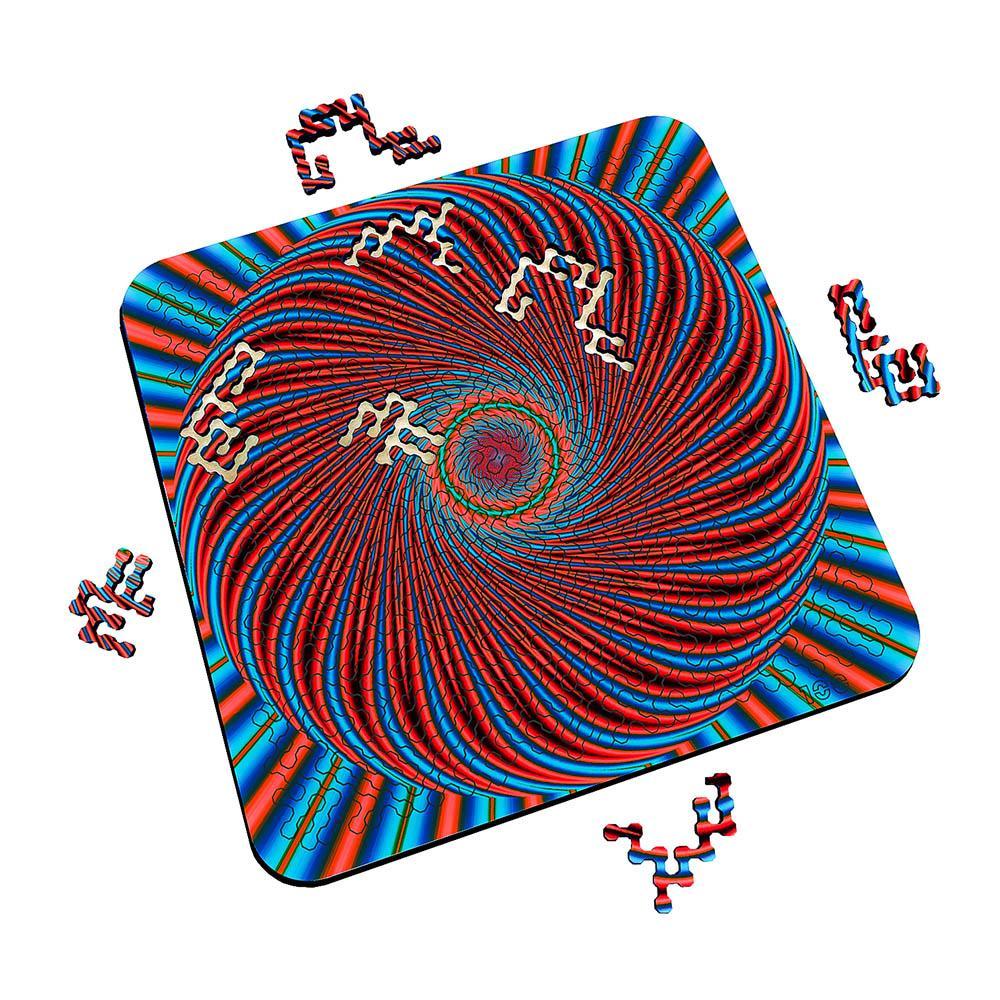 Torched Products Puzzle Mind Bending Puzzle - Floral Illusion