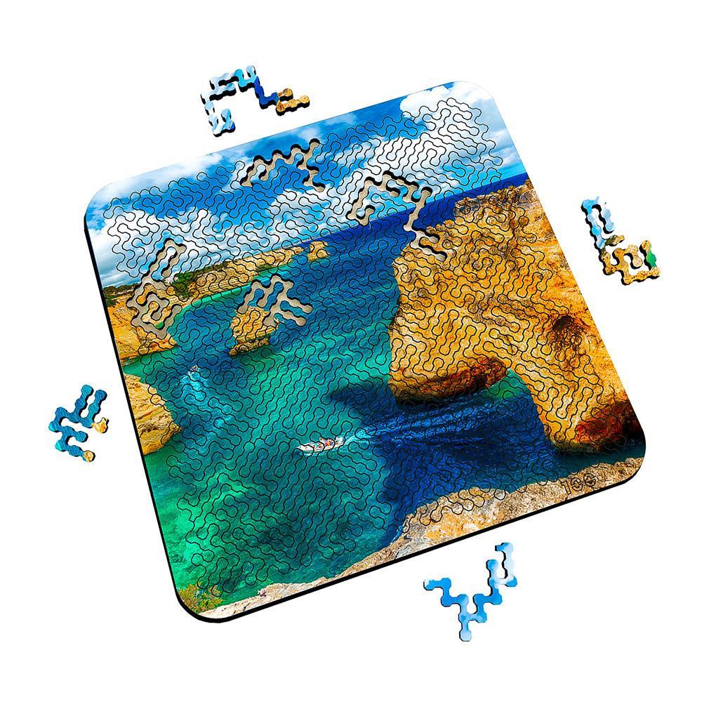 Torched Products Puzzle Mind Bending Puzzle - La Digue Island